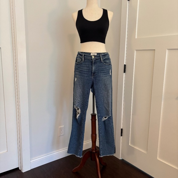 Frame Mid Rise Denim - Picture 1 of 4